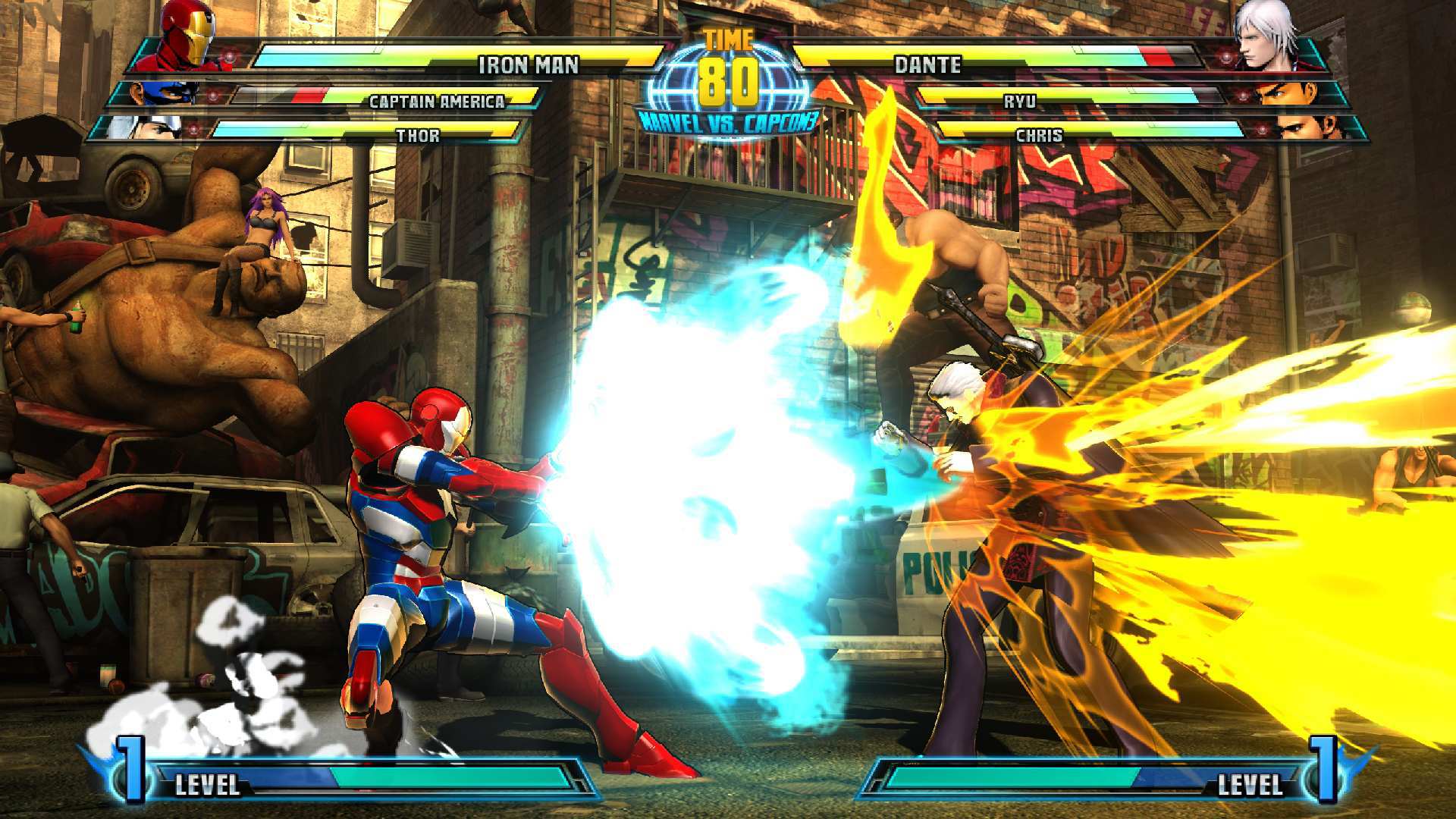 Marvel vs. Capcom 3: Fate of Two Worlds - Imagen 37